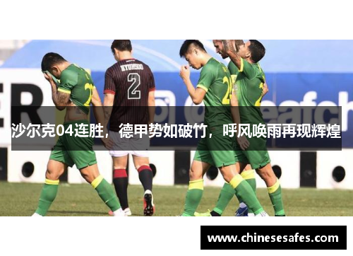 沙尔克04连胜，德甲势如破竹，呼风唤雨再现辉煌