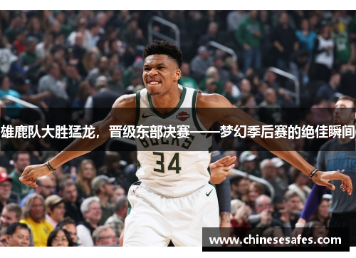 雄鹿队大胜猛龙，晋级东部决赛——梦幻季后赛的绝佳瞬间